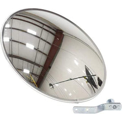 Vestil - Safety, Traffic & Inspection Mirrors Type: Convex Mirrors Shape: Round - Makers Industrial Supply