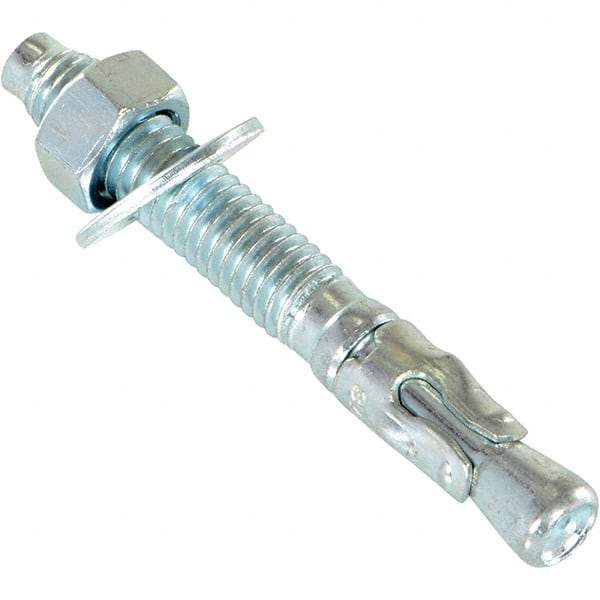 Vestil - Concrete Anchors   Type: Screw Anchor    Diameter (Inch): 3/8 - Makers Industrial Supply