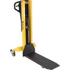 Vestil - 600 Lb Capacity, 39" Lift Height, Manually Operated Lift - Makers Industrial Supply