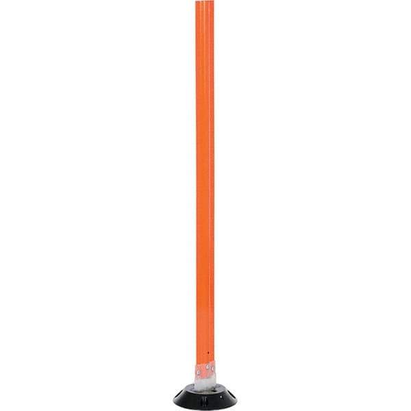 Vestil - Barrier Posts   Type: Flexible Stake    Post Color/Finish: Orange - Makers Industrial Supply