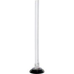 Vestil - Barrier Posts   Type: Flexible Stake    Post Color/Finish: White - Makers Industrial Supply