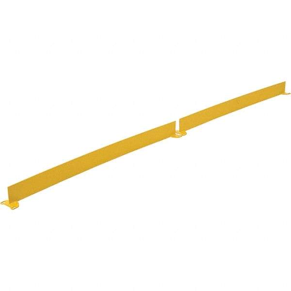 Vestil - 49-3/4" Long x 4" High, Steel Square Handrails - Makers Industrial Supply