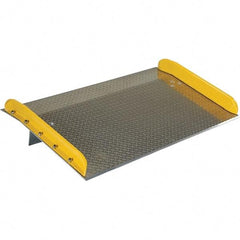 Vestil - Aluminum Dock Plate - 36" Long x 60" Wide x 5" High - Makers Industrial Supply