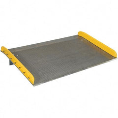 Vestil - Aluminum Dock Plate - 36" Long x 72" Wide x 5" High - Makers Industrial Supply