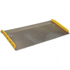 Vestil - Aluminum Dock Plate - 36" Long x 72" Wide x 5" High - Makers Industrial Supply