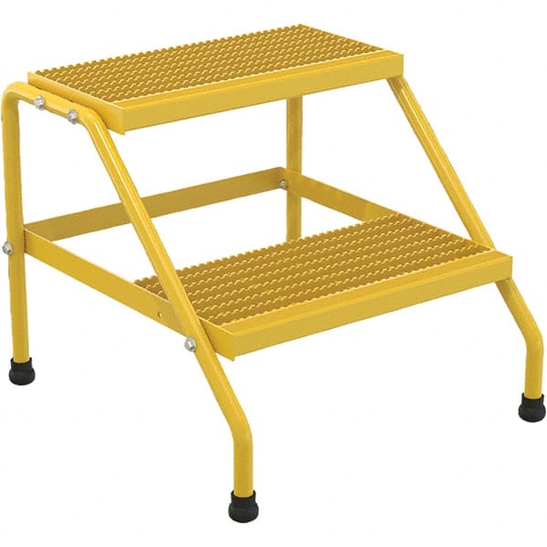 Vestil - 20" High 500 Lb Capacity 2 Step Stand - Makers Industrial Supply