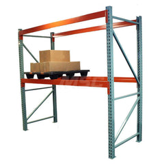 Steel Display Rack: 96″ Wide, 120″ High, 36″ Deep