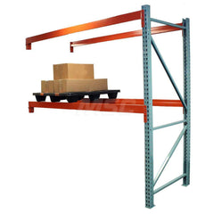 Steel Display Rack: 96″ Wide, 120″ High, 48″ Deep