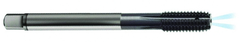 M20 x 2.5 Dia. - 6HX - 7 FL - Carbide Semi-Bott Tap-TiCN -Coolant-Thru-FORM-C DIN 376 - Makers Industrial Supply