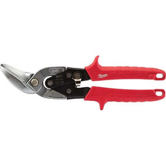 Milwaukee Tool - Snips Snip Type: Aviation Snip Cut Direction: Left - Makers Industrial Supply