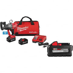 Milwaukee Tool - Cordless Impact Wrenches & Ratchets Voltage: 18.0 Drive Size (Inch): 1 - Makers Industrial Supply