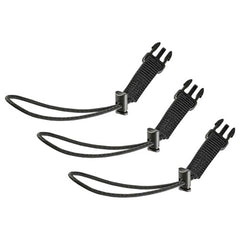 3026 Standard Black Accy Pack Retractables Loops 3-Pack - Makers Industrial Supply