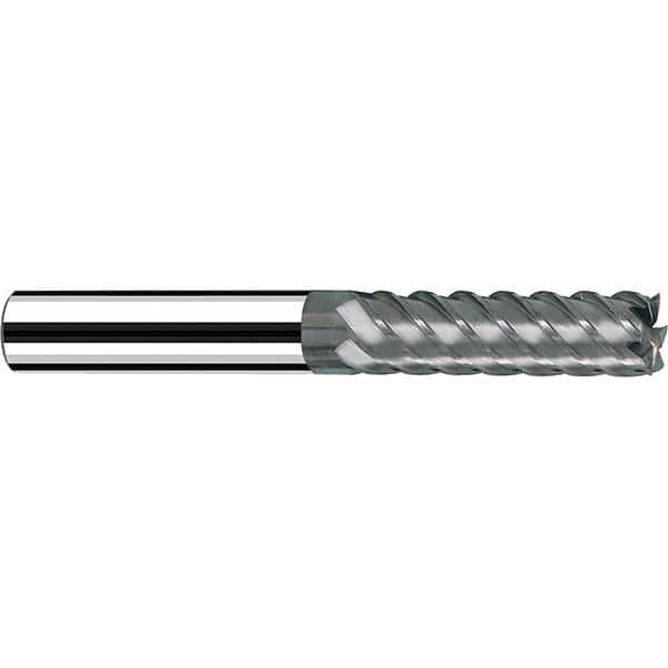 Fraisa - 3/4, 2-1/2" LOC, 3/4" Shank Diam, 5" OAL, 10 Flute Solid Carbide Square End Mill - Makers Industrial Supply