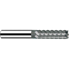 Fraisa - 3/4, 2-1/2" LOC, 3/4" Shank Diam, 5" OAL, 10 Flute Solid Carbide Square End Mill - Makers Industrial Supply