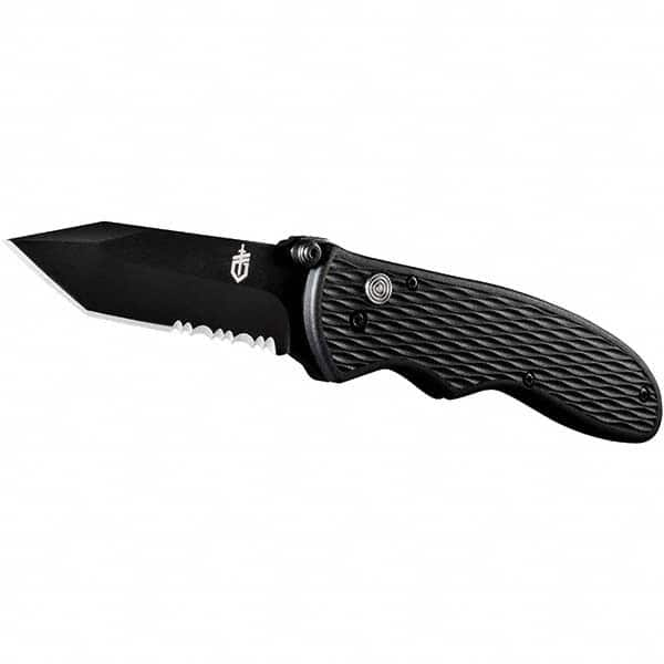 Gerber - Pocket & Folding Knives Knife Type: Assisted Opening Knife Edge Type: Straight - Makers Industrial Supply