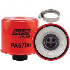 Baldwin Filters - 3-9/16" OAL x 3-7/16" OD Automotive Air Filter - Makers Industrial Supply