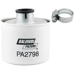 Baldwin Filters - 3-15/32" OAL x 3-15/32" OD Automotive Air Filter - Makers Industrial Supply