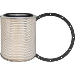 Baldwin Filters - 17" OAL x 13-7/8" OD Automotive Air Filter - Makers Industrial Supply