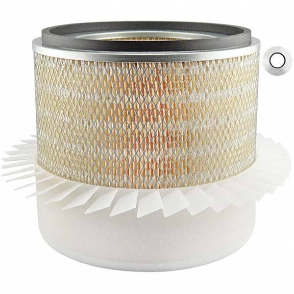 Baldwin Filters - 10-3/8" OAL x 12" OD Automotive Air Filter - Makers Industrial Supply