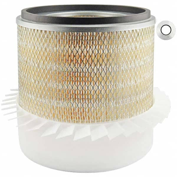 Baldwin Filters - 10-3/8" OAL x 11-1/8" OD Automotive Air Filter - Makers Industrial Supply