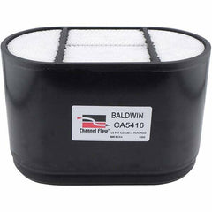 Baldwin Filters - 7-7/32" OAL x 5-31/32" OD Automotive Air Filter - Makers Industrial Supply