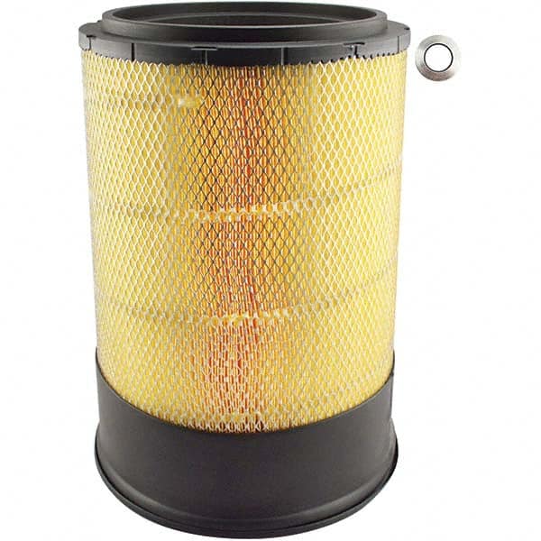 Baldwin Filters - 17-1/2" OAL x 12-3/4" OD Automotive Air Filter - Makers Industrial Supply