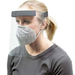 HexArmor - Clear Uncoated Polycarbonate Disposable Face Shield - Makers Industrial Supply