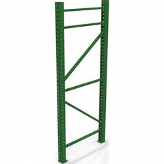 Husky - Heavy-Duty Framing Uprights Type: Upright Width (Inch): 3 - Makers Industrial Supply