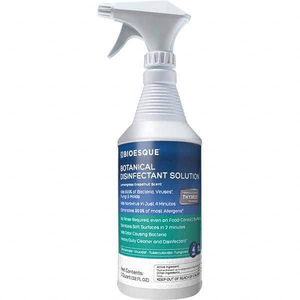 Bioesque Solutions - All-Purpose Cleaners & Degreasers Type: Disinfectant Container Type: Bottle - Makers Industrial Supply