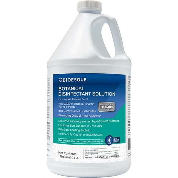 Bioesque Solutions - All-Purpose Cleaners & Degreasers Type: Disinfectant Container Type: Bottle - Makers Industrial Supply