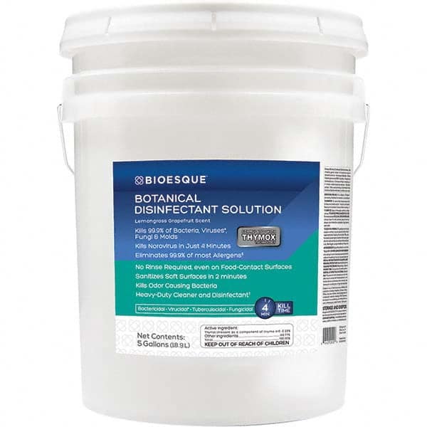 Bioesque Solutions - All-Purpose Cleaners & Degreasers Type: Disinfectant Container Type: Pail - Makers Industrial Supply