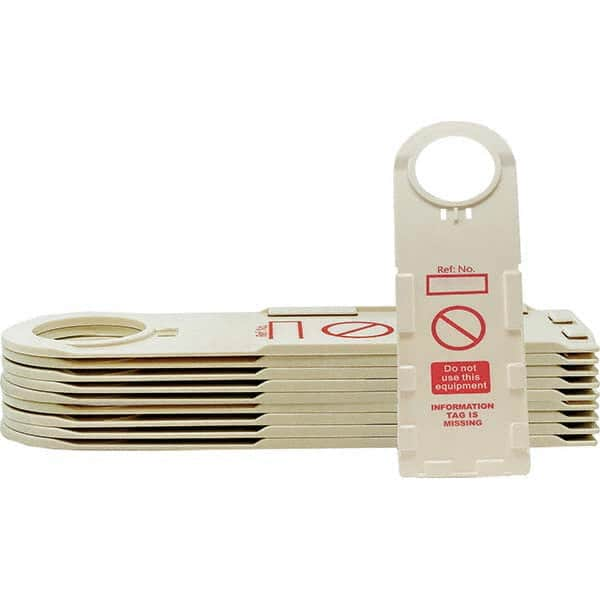 NMC - Safety & Facility Tags Message Type: Inspection Tag Header: Ref No. - Makers Industrial Supply