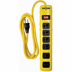 Southwire - Power Outlet Strips Amperage: 15 Voltage: 120 V - Makers Industrial Supply