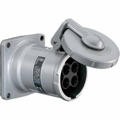 Hubbell Wiring Device-Kellems - Pin & Sleeve Receptacles Receptacle/Part Type: Receptacle Pin Configuration: 3 - Makers Industrial Supply