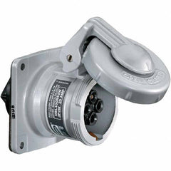 Hubbell Wiring Device-Kellems - Pin & Sleeve Receptacles Receptacle/Part Type: Receptacle Pin Configuration: 3 - Makers Industrial Supply