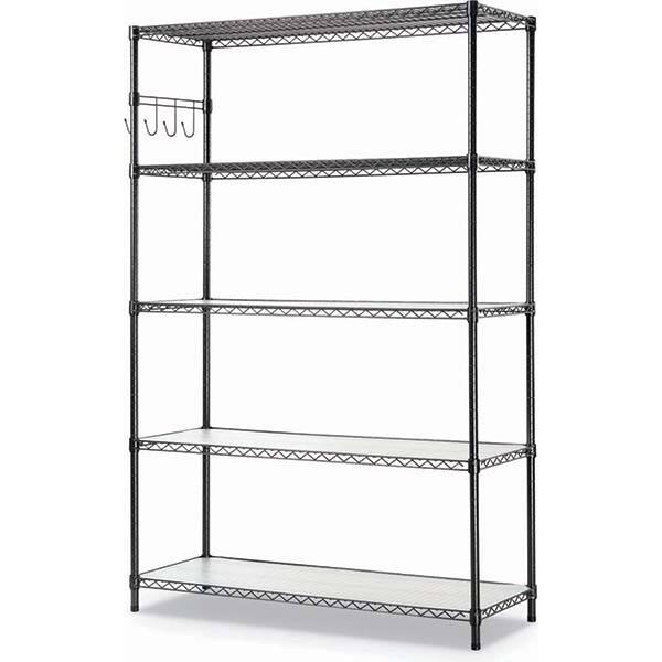 ALERA - Open Shelving Accessories & Components Type: Shelving Units-Multiuse Shelving-Open Width (Inch): 48 - Makers Industrial Supply