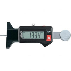 Mahr - Electronic Depth Gages Minimum Measurement (mm): 0.01 Minimum Measurement (Decimal Inch): 0.0000 - Makers Industrial Supply