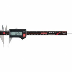 Mahr - 0 to 150mm Range, 0.01mm Resolution, IP67 Electronic Caliper - Makers Industrial Supply