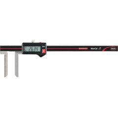 Mahr - 10 to 200mm Range, 0.01mm Resolution, IP67 Electronic Caliper - Makers Industrial Supply