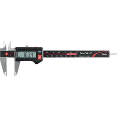 Mahr - 0 to 150mm Range, 0.01mm Resolution, IP67 Electronic Caliper - Makers Industrial Supply