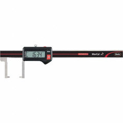 Mahr - 0 to 140mm Range, 0.01mm Resolution, IP67 Electronic Caliper - Makers Industrial Supply