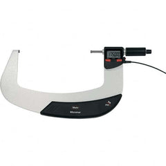 Mahr - Electronic Outside Micrometers Type: Standard Minimum Measurement (Decimal Inch): 5.0000 - Makers Industrial Supply