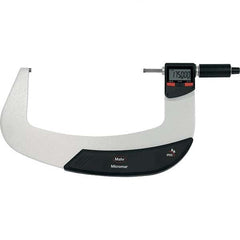 Mahr - Electronic Outside Micrometers Type: Standard Minimum Measurement (Decimal Inch): 4.0000 - Makers Industrial Supply