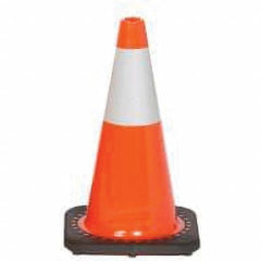 VizCon - Traffic Cones Type: Cone Color: Fluorescent Orange - Makers Industrial Supply