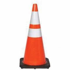 VizCon - Traffic Cones Type: Cone Color: Fluorescent Orange - Makers Industrial Supply