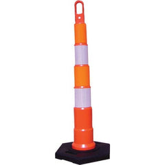 VizCon - Traffic Cones Type: Cone Color: Fluorescent Orange - Makers Industrial Supply