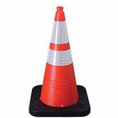 VizCon - Traffic Cones Type: Cone Color: Fluorescent Orange - Makers Industrial Supply