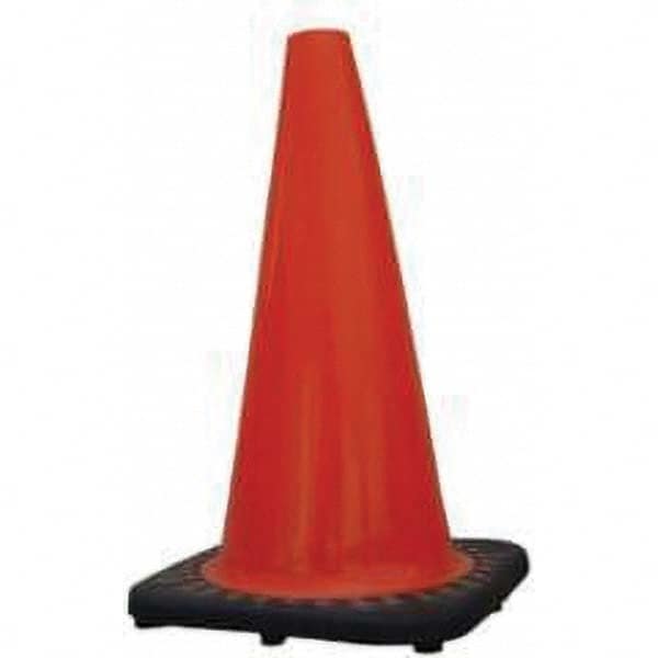 VizCon - Traffic Cones Type: Cone Color: Fluorescent Orange - Makers Industrial Supply