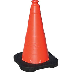 VizCon - Traffic Cones Type: Cone Color: Fluorescent Orange - Makers Industrial Supply