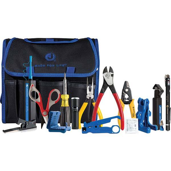 Jonard Tools - Cable Tools & Kits Tool Type: Fiber Prep Kit Number of Pieces: 19.000 - Makers Industrial Supply